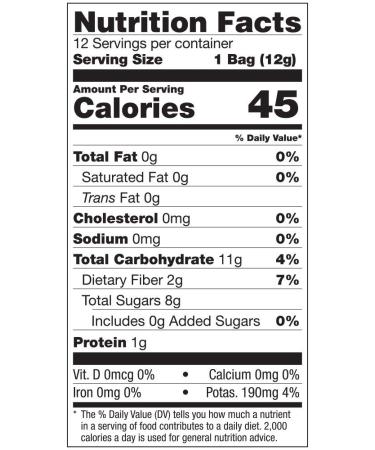 Brothers-All-Natural Freeze-Dried Fruit Crisps â€“ Strawberries & Bananas (12 Single-Serve Bags) - Buy Online on GoSupps.com
