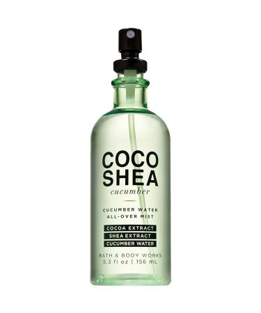 Bath and Body Works Cocoshea Cucumber Water All-Over Mist 5.3fl.oz Y