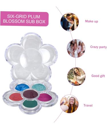 FOMIYES 40 Pcs Packing Box Pallets Empty Eyeshadow Refillable Lipstick Containers Empty Box Travel Mini - Buy Online on GoSupps.com