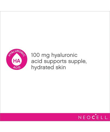 NeoCell Hyaluronic Acid Capsules - Supports Tissue Hydration, Gluten Free, 60 Count - Buy Online on GoSupps.com