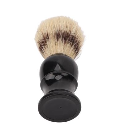 Men's Shaving Brush - Foaming Beard Cleaning Brush with Handle for Home & Travel | Perfect for Shaving Cream - Buy Online on GoSupps.com