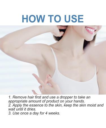 PCOS Facial Hair Removal Serum - Natural At Home Treatment for Men & Women - Buy Online on GoSupps.com