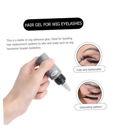 HAPINARY 1pc Waterproof Hair Glue Toupee Adhesive Hair Glue for Wigs Wig Adhesive Wig Glue Remover Glue for Lashes Hair Adhesive Remover To Weave Hairpiece Adhesive Remove Glue Water Proof - Buy Online on GoSupps.com