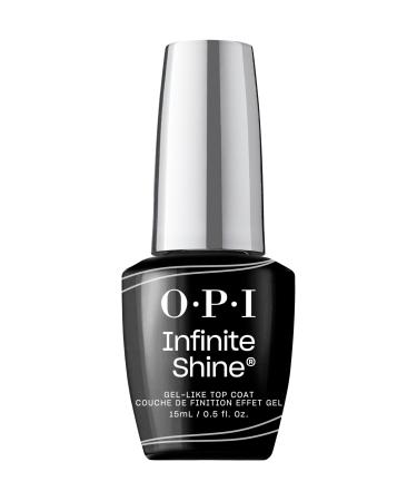 OPI Infinite Shine Long Wear Nail Polish | Clear Gel Like Nail Polish Base Coat & Top Coat | Vegan Long Lasting Protects Nails Infinite Shine Top Coat