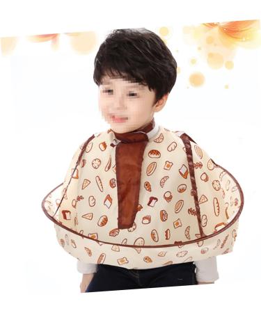 Angoily Aprons for Kids Hair Coloring Capes Barber Haircut Cape Robe for Kids Catcher Cape Barber Cape Kids Apron Robes for Kids Apron for Kids Haircut Gown Salon Child Cartoon Umbrella - Buy Online on GoSupps.com