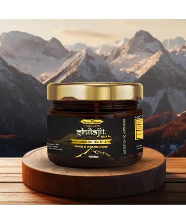  Nature Blaze Nature Blaze Himalayan Shilajit (resin 30 g) - Buy Online on GoSupps.com