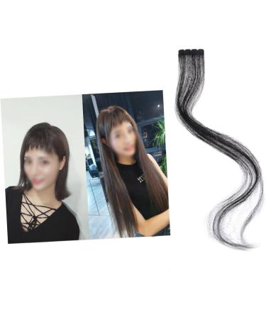 DOITOOL Seamless Wigs Tape in Hair Twisted Braid Afro Wig Human Hair Seamless Hair Extention Grip Tape Double-sided Adhesive Wigs Perm Hair Glue Tape Invisible Adhesive Tape 40.00X4.00X0.30CM Black - Buy Online on GoSupps.com