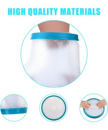 Slip-Proof Waterproof Shower Foot Protection - Reusable Ankle & Gypsum Safe | International Shipping - Buy Online on GoSupps.com