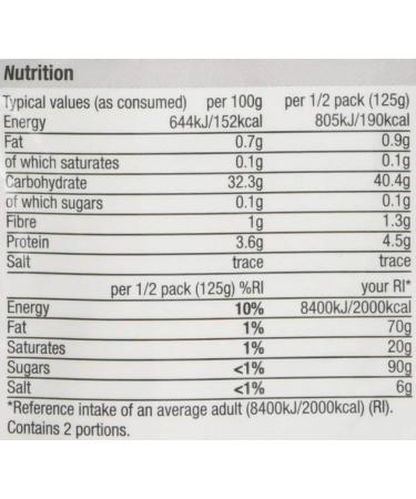 Morrisons Basmati Rice 250g - Buy Online on GoSupps.com