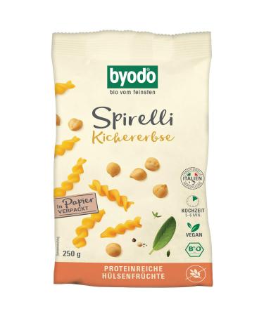 ByoDo Byodo Spirelli Chickpeas 250g