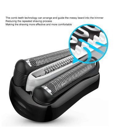 Braun Series 3 32B Replacement Head for 300S/301S/310S Shaver - Genuine Part - Buy Online on GoSupps.com