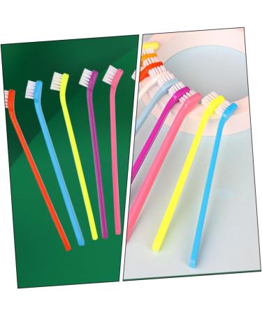 DOITOOL 6pcs Tooth Es Small Oral Plastic for Head Cleaning Supply Dog Durable Long The - Buy Online on GoSupps.com