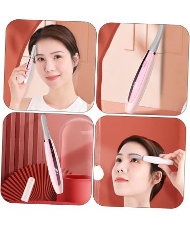 Healeved Heated Eyelash Curler - Travel-Ready Electric Lash Styler for Perfect Curls | Mini Pink Design - Buy Online on GoSupps.com