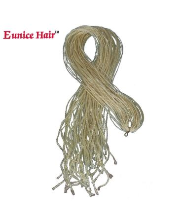 6 Packs Eunice Hair Synthetic Crochet Braids - 28 Box Braids & Soft Twists (613) | Best Hair Extensions for Gorgeous Styles - Buy Online on GoSupps.com