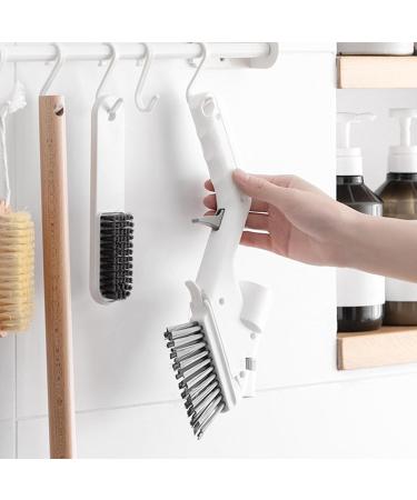 Cleaning Brush Set | Multi-Use Brush Wipe Squeegee Set for Cleaning Household Cleaning Supplies for Dusting Corners Floors Walls Edges Faucets - Buy Online on GoSupps.com