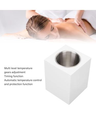 ZJchao Automatic Massage Lotion Warmer - Compact Single Bottle with Temperature Control for Spa Quality Massage - Buy Online on GoSupps.com