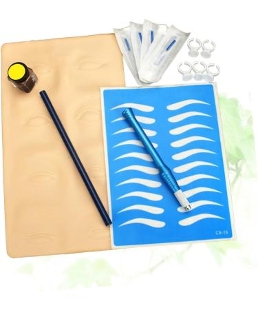 PLAFOPE Eye Kit and Coffee Pen Pencil Dark D Cup & Practice Pigment Blue Skin Embroidery Manual - Buy Online on GoSupps.com