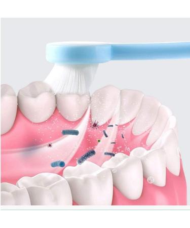 Ultra-Like WXPJMDFC Toothbrushes for Adults & Juniors - 10 000 Bristles - 8-Pack Travel Toothbrush Set | Ideal for Pregnancy & Body Care - Buy Online on GoSupps.com