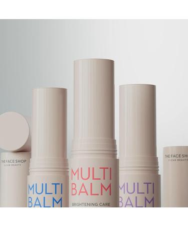 The Face Shop Moisture Care Multi Balm - All-in-One Daily Moisturizer Stick for Sensitive & Dry Skin | Cooling Hydrating Firming Korean Skin Care with Hyaluronic Acid | Travel Essentials - Buy Online on GoSupps.com