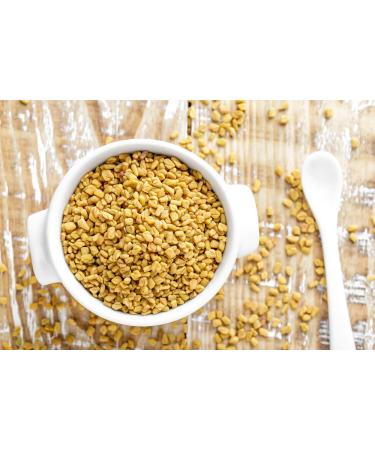 Naturevibe Botanicals Organic Fenugreek Capsules - 1000mg Per Serving - 180 Veg Capsules - Buy Online on GoSupps.com