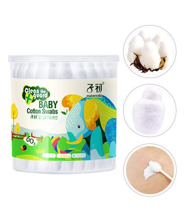 Buy 110 Pcs Creative Cotton Buds - Ideal Beauty & Baby Ear Supplies | International Shipping Available - Buy Online on GoSupps.com
