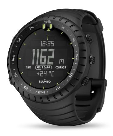 Suunto Unisex's Core Outdoor Watch All Black Suunto Core - Buy Online on GoSupps.com