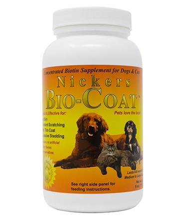 Nickers Bio Coat Concentrated Biotin Supplement - 6 oz