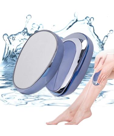 Hawgeylea Crystal Hair Eraser Crystal Hair Remover Fast & Easy Magic Hair Removal Stone Hair Eraser for Women and Men Hair Removal for Arms Legs Back (New-Purple) Pack of 1 - Buy Online on GoSupps.com