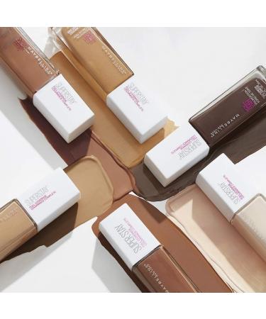 Maybelline Superstay 24HR Cocoa Foundation 30ml - Water Resistant & Lightweight - Buy Online on GoSupps.com
