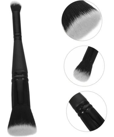 FRCOLOR Double-ended Makeup Brush Travel Makeup Brush Blush Brush Foundation Applicator Brush Concealer Brush Facial Makeup Brush Makeup Applicator Brush Makeup Blending Brush Face Brush - Buy Online on GoSupps.com