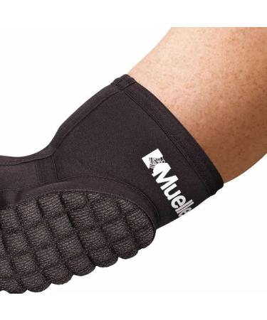 Mueller Pro Level Elbow Pad w/Kevlar - X-Large | Premium Protection for Sports & Activities | International Shipping Available - Buy Online on GoSupps.com