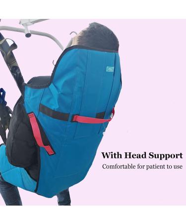 Full Body Patient Lift Sling with Commode Opening Four Point Support Transfer Shower Sling Toileting Sling with Head Support and Padded Legs (Color : Green) - Buy Online on GoSupps.com