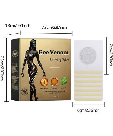 35 Beeergift Plaster Slimming Patches for Men & Women - Bee Venom Pain Relief for Feet Waist & Legs - Buy Online on GoSupps.com