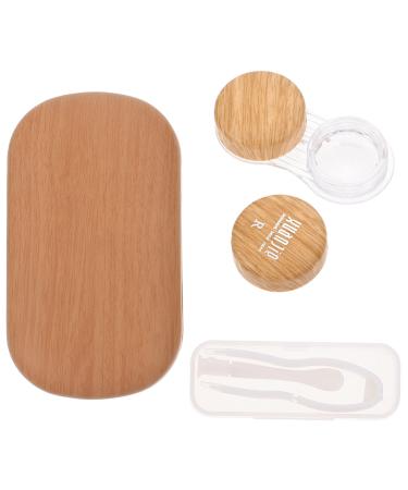 Contact lens containers for contact lenses portable contact lenses travel agents cosmetic clinic storage box eye lens box soaking for lens inserts