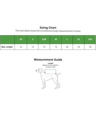 Insect Shield Insect Repellant Lightweight Hoodie for Protecting Dogs from Fleas Ticks Mosquitoes & More Green 12-Inch - Buy Online on GoSupps.com