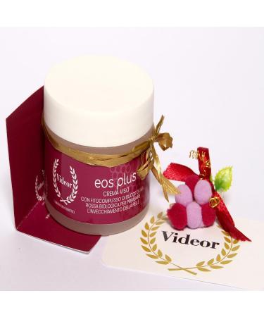 Eos plus anti-aging day face cream with vitamin E and red grape peel phytocomplex to prevent skin aging anti-wrinkle firming 50 ml - Buy Online on GoSupps.com