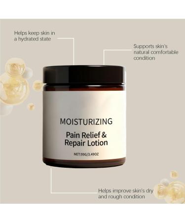 Cr me Hydratante pour le Corps - Soin Naturel Pour Les Muscles Portatif - Cr me Massante pour la Peau du Corps | Pour le Voyage le Camping la Maison l'Apr s-Sport la M re l' pouse les Hommes le - Buy Online on GoSupps.com