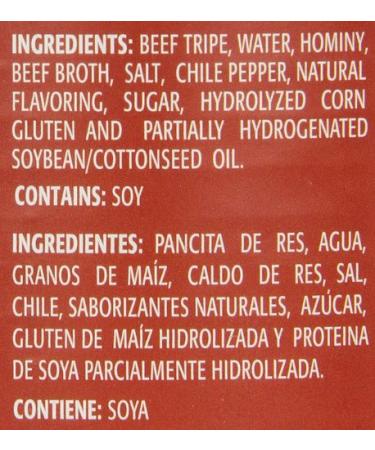 Juanita's Menudo 177-Ounce (29.5 oz each) Pack of 6 - Authentic Mexican Hominy and Tripe Soup - Buy Online on GoSupps.com