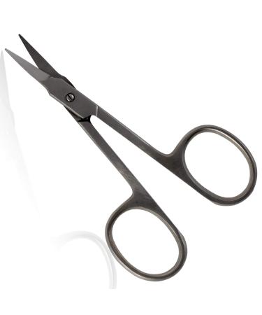 Titania Cuticle Scissor Fine Stainless Steel Cushions