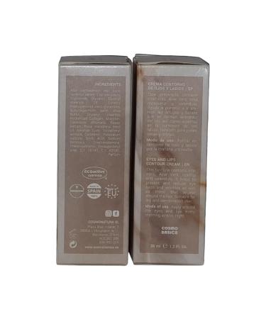 Aloe Vera Eye & Lip Contour Cream - 35ml | Cosmonatura | Hydrating & Nourishing Formula for Dark Circles & Fine Lines International Shipping Available - Buy Online on GoSupps.com