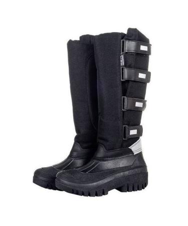 HKM Unisex Hkm 5119 Winter Thermo Boots Kodiak Thermal Boots Winter Boots Walking Shoe Black 39 EU