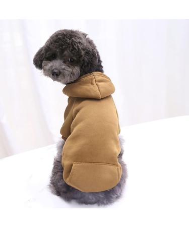 Waterproof Winter Dog Coat - Warm Jacket & Sweater for Small to XL Dogs | Fleece Hoodie with Bag - Buy Online on GoSupps.com