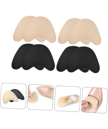 4 Pairs High Heel Forefoot Pads & Metatarsal Cushions - Comfort & Support for Feet | Shoe Inserts & Foot Pads - Buy Online on GoSupps.com