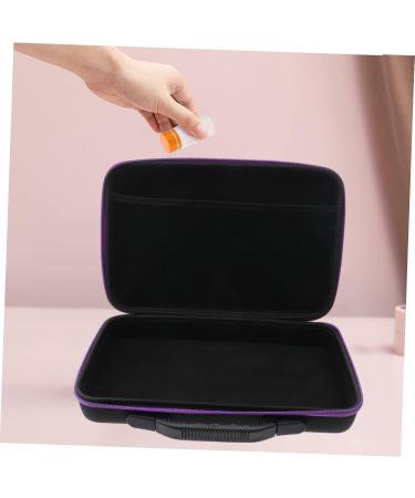 Frcolor 3-Storage Package for Essential Oils - Aromatherapy Organizer & Travel Storage Box - Shockproof Essential Oil Carrying Brackets - Buy Online on GoSupps.com