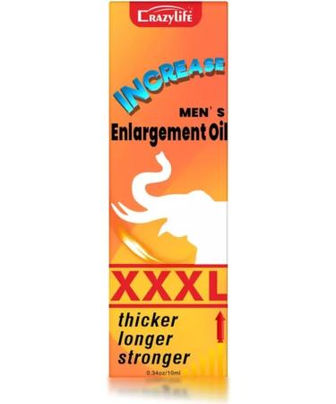 Crazylife Massage Oil for Men | Enhance Strength & Energy | Natural Essential Enlarger Oil for Men by Blsex - Buy Online on GoSupps.com