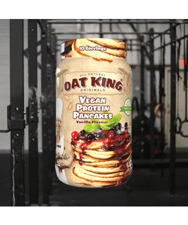 Delicious Vegan Protein Pancakes - Healthy High-Protein Breakfast | Worldwide Shipping - Buy Online on GoSupps.com
