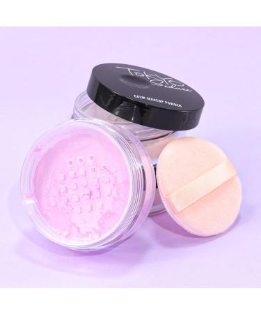 High Definition Skin-Friendly Setting Powder - Lightweight Long-Lasting Soft Focus Effect - 04# Light Purple 1 Ounce | Perfect for Fine Lines & Imperfections - Buy Online on GoSupps.com
