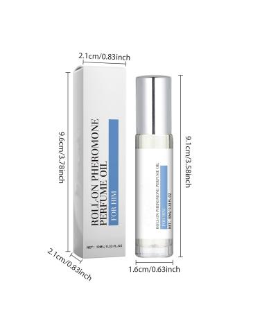 Valentine's Day Sale Rose Perfume Oil - Rose Perfume for Men Roll on Perfume Oil Long Lasting Phero Attraction Perfume (3PCS) - Buy Online on GoSupps.com