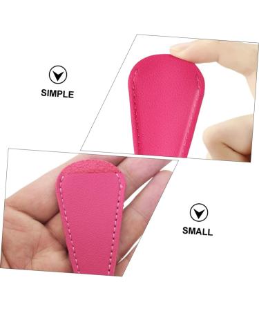  FRCOLOR FRCOLOR Set of 6 Eyebrow Grooming Scissors PU Leather Cases Delicate Cases - Buy Online on GoSupps.com