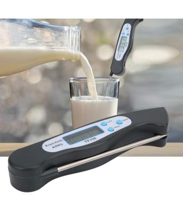 LANTRO JS Portable Digital Thermometer -50 to +300 | 0.1 Precision Auto Sleep Function | Ideal for Home & Travel - Buy Online on GoSupps.com